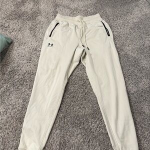 Under Armour Off-White Sweatpants